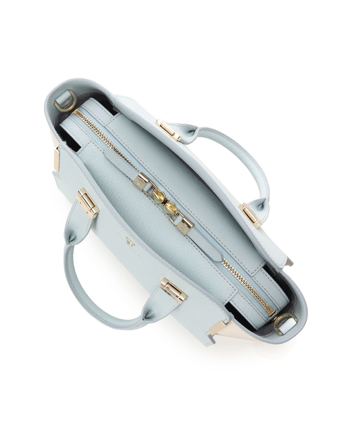 Samantha Thavasa「[Newカラー]Pomme d'espoir ポムディスポワール バイカラーハンドルバッグ」|ハンドバッグ|