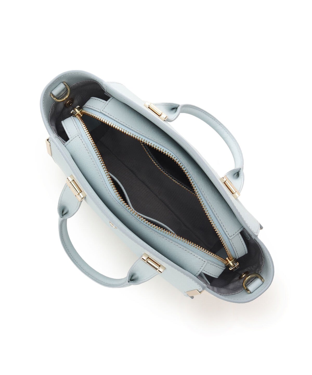 Samantha Thavasa「[Newカラー]Pomme d'espoir ポムディスポワール バイカラーハンドルバッグ」|ハンドバッグ|