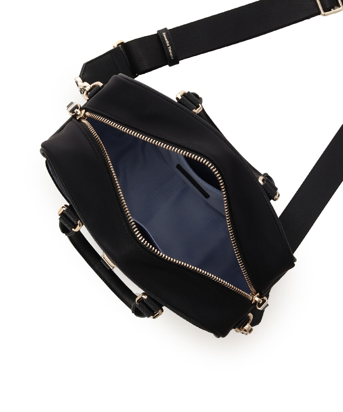 Samantha Thavasa「ナイロン&times;合皮 ハンドバッグ」|ハンドバッグ|