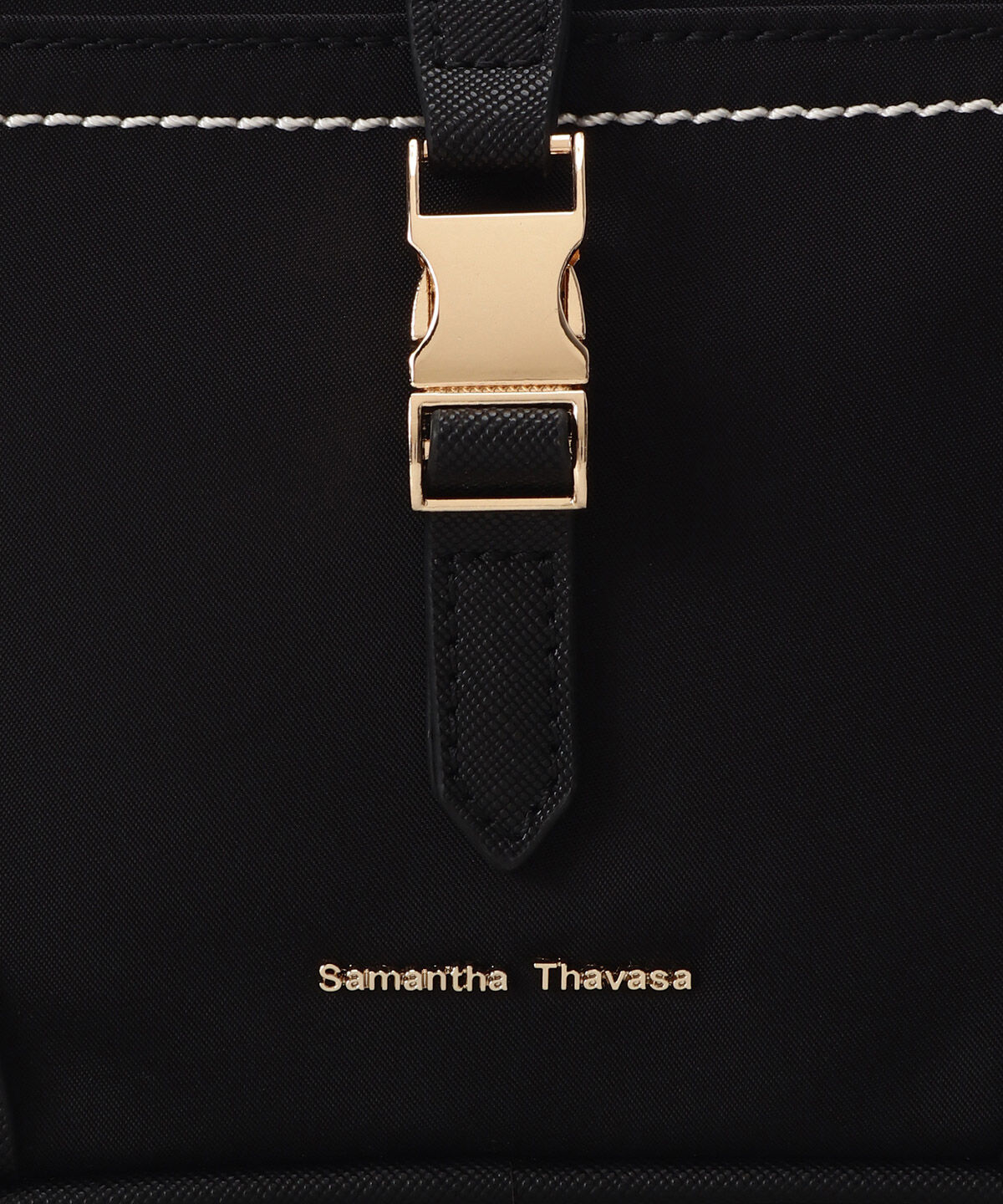 Samantha Thavasa「ナイロン&times;合皮 ハンドバッグ」|ハンドバッグ|