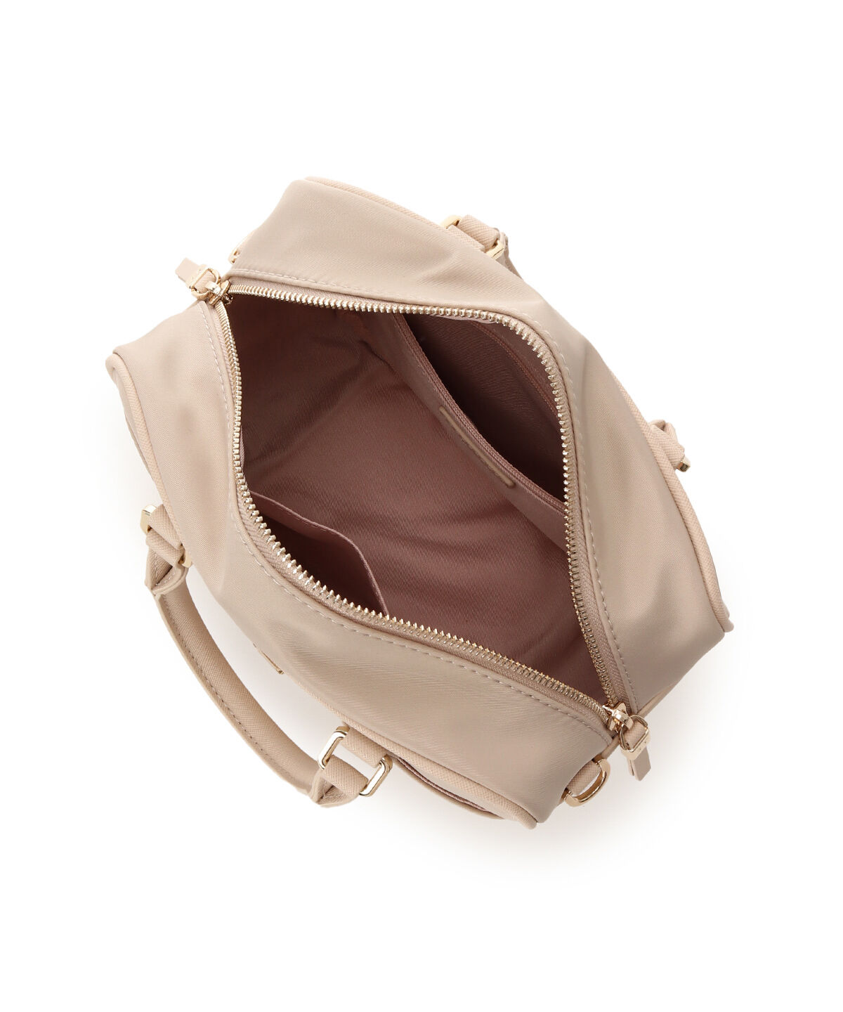 Samantha Thavasa「ナイロン&times;合皮 ハンドバッグ」|ハンドバッグ|