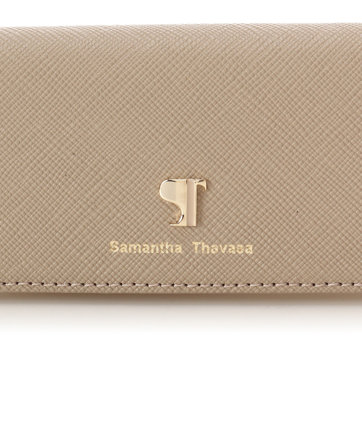 Samantha Thavasa「[Newカラー]Pomme d'espoir ポムディスポワール バイカラーキーケース」|キーケース|