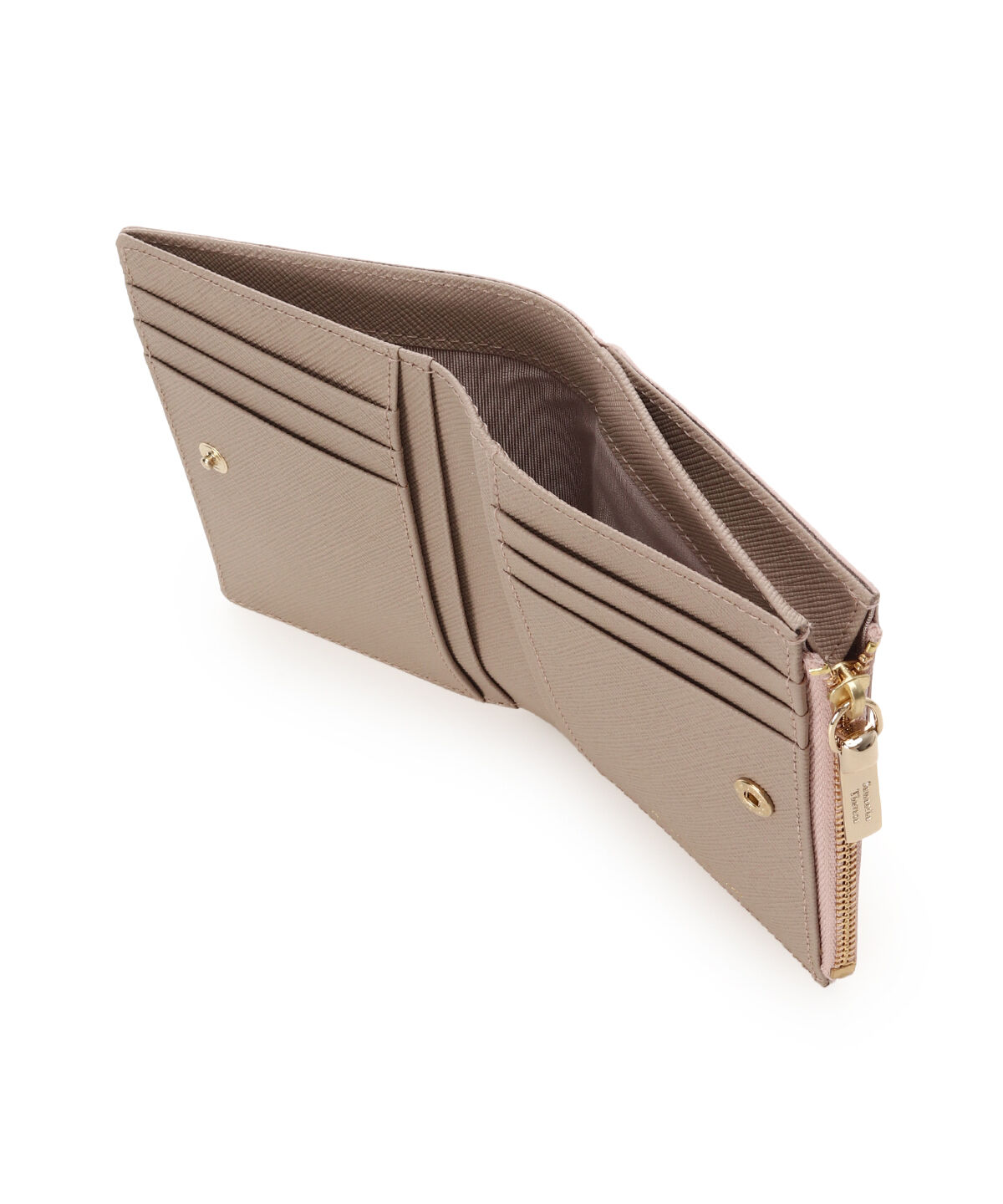 Samantha Thavasa「[Newカラー]Pomme d'espoir ポムディスポワール バイカラー折財布」|財布|