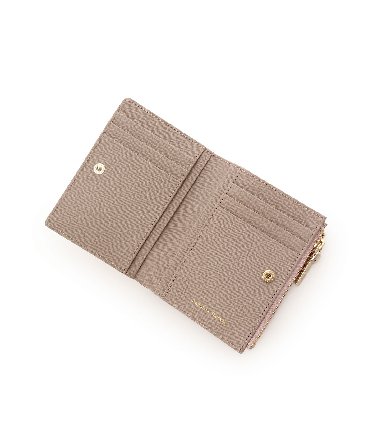 Samantha Thavasa「[Newカラー]Pomme d'espoir ポムディスポワール バイカラー折財布」|財布|