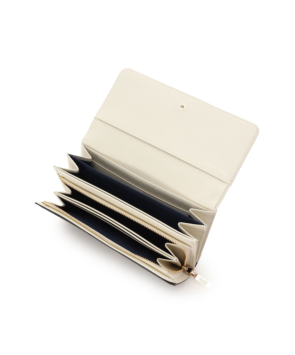 Samantha Thavasa「[Newカラー]Pomme d'espoir ポムディスポワール バイカラー長財布」|財布|