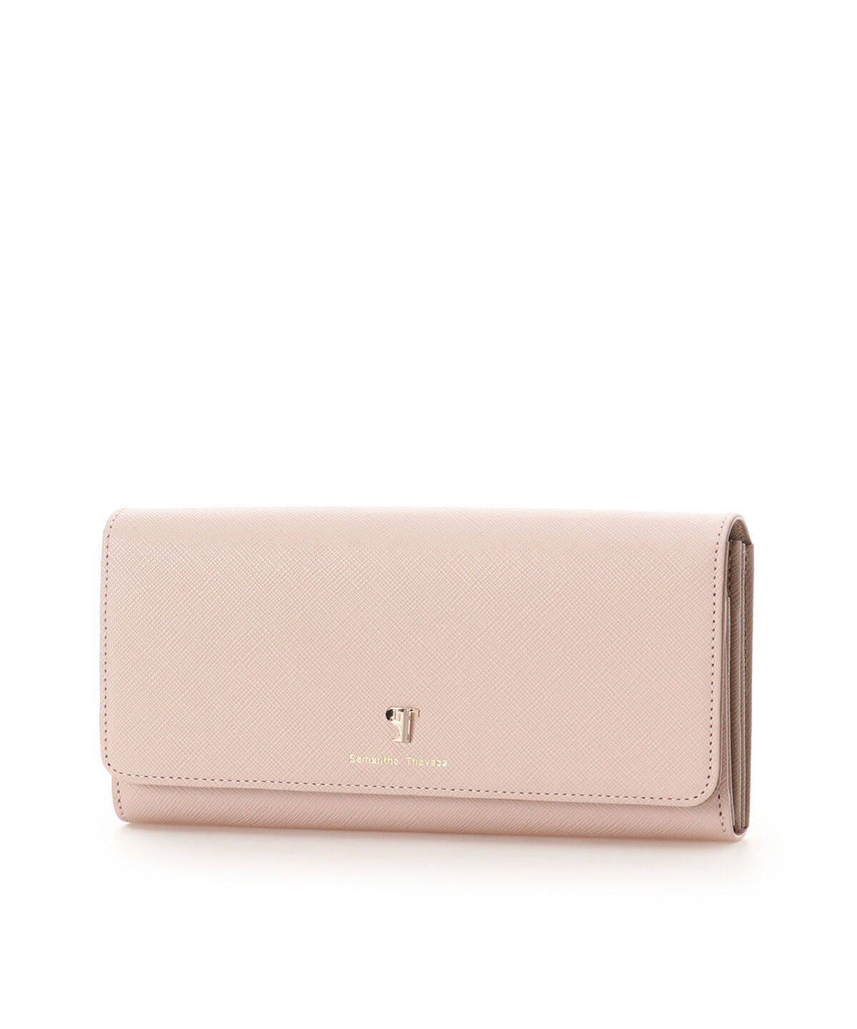 Samantha Thavasa「[Newカラー]Pomme d'espoir ポムディスポワール バイカラー長財布」|財布|