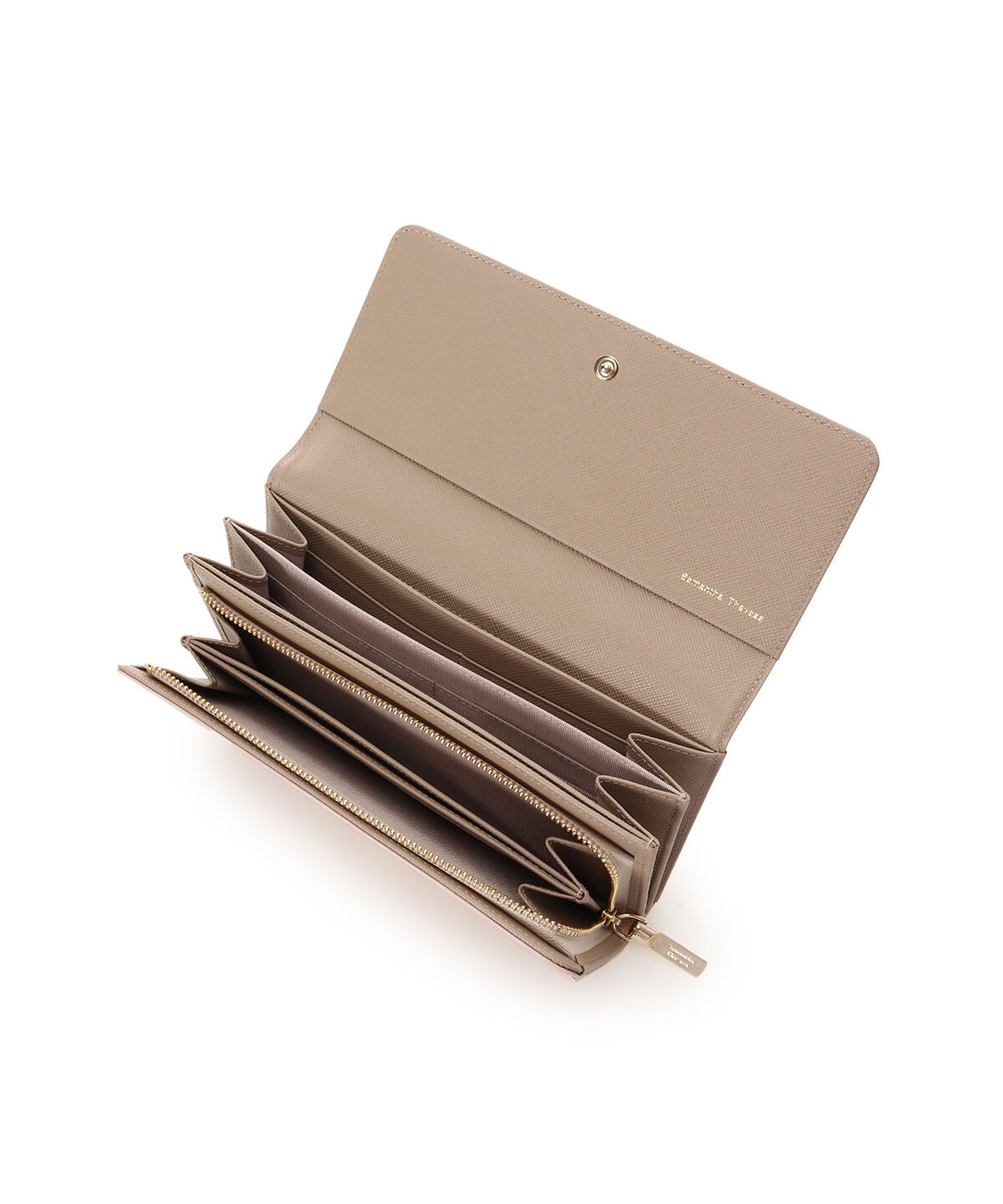 Samantha Thavasa「[Newカラー]Pomme d'espoir ポムディスポワール バイカラー長財布」|財布|