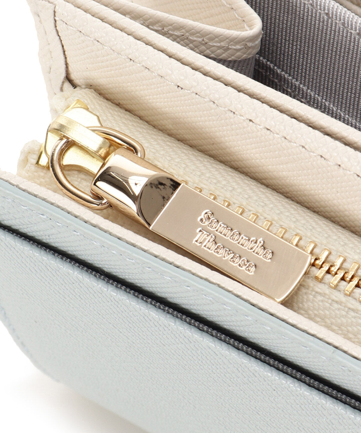 Samantha Thavasa「[Newカラー]Pomme d'espoir ポムディスポワール バイカラー長財布」|財布|