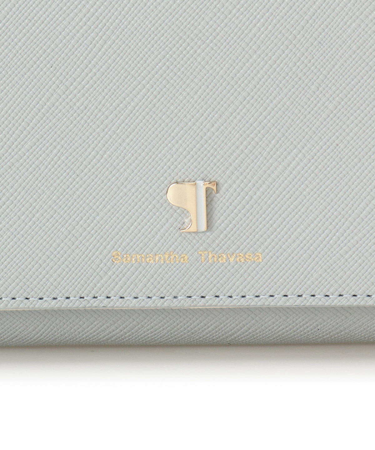 Samantha Thavasa「[Newカラー]Pomme d'espoir ポムディスポワール バイカラー長財布」|財布|