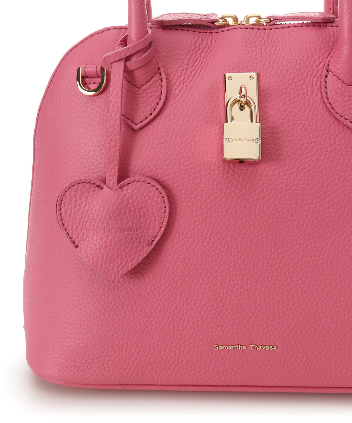 Samantha Thavasa「サマンサ レディ パドロック ハンドバッグ」|ハンドバッグ|