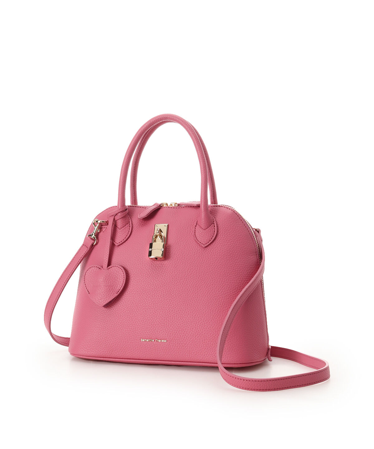 Samantha Thavasa「サマンサ レディ パドロック ハンドバッグ」|ハンドバッグ|