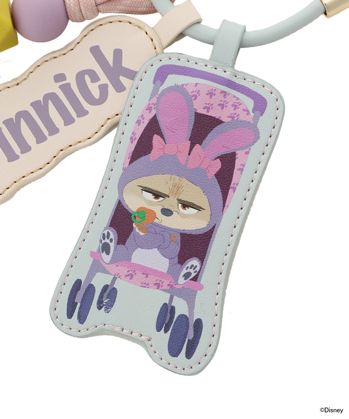 Samantha Thavasa「『ズートピア2』コレクション 「フィニック」バッグチャーム」|チャーム・キーホルダー|