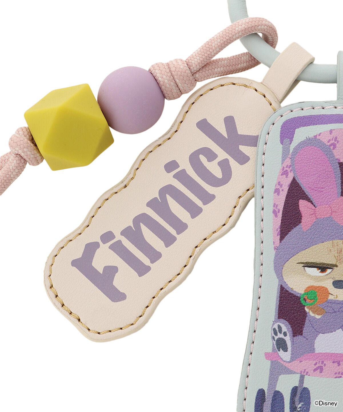 Samantha Thavasa「『ズートピア2』コレクション 「フィニック」バッグチャーム」|チャーム・キーホルダー|