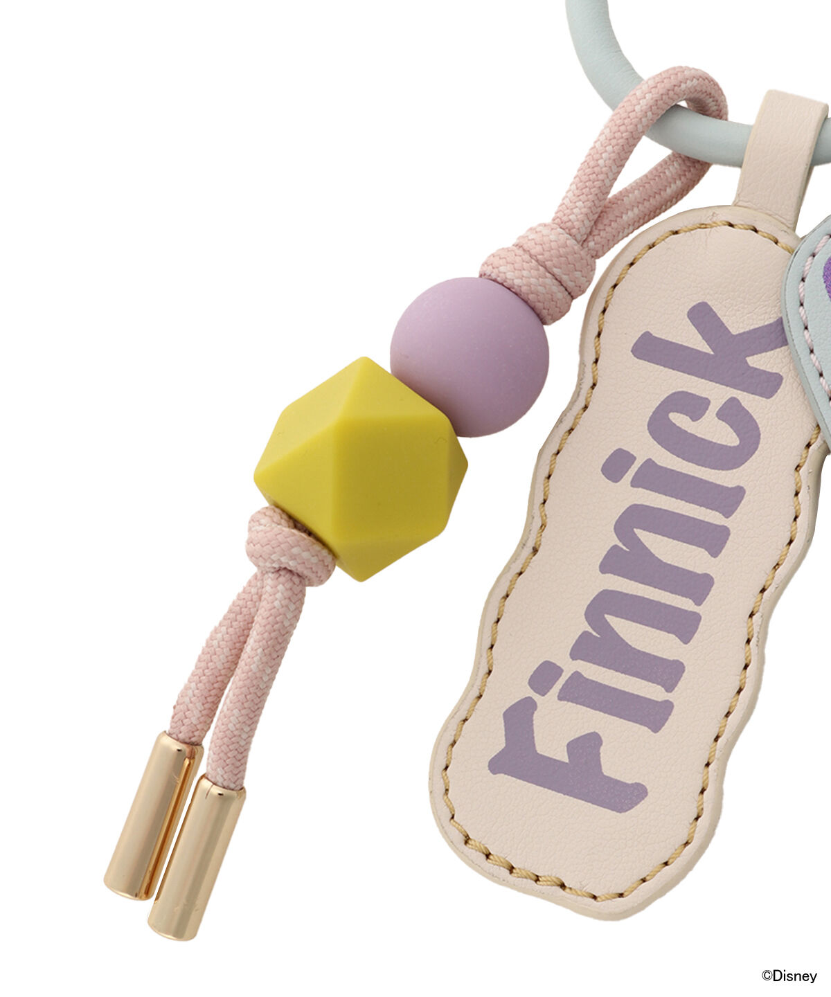 Samantha Thavasa「『ズートピア2』コレクション 「フィニック」バッグチャーム」|チャーム・キーホルダー|