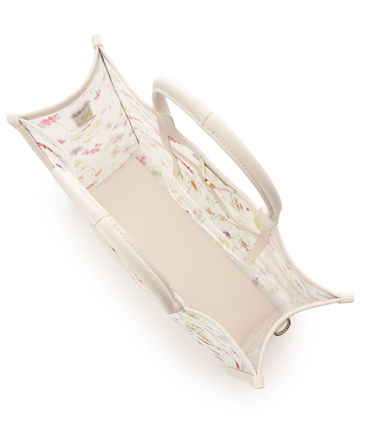 Samantha Thavasa「フラワーモチーフチュール トートバッグ」|トートバッグ|