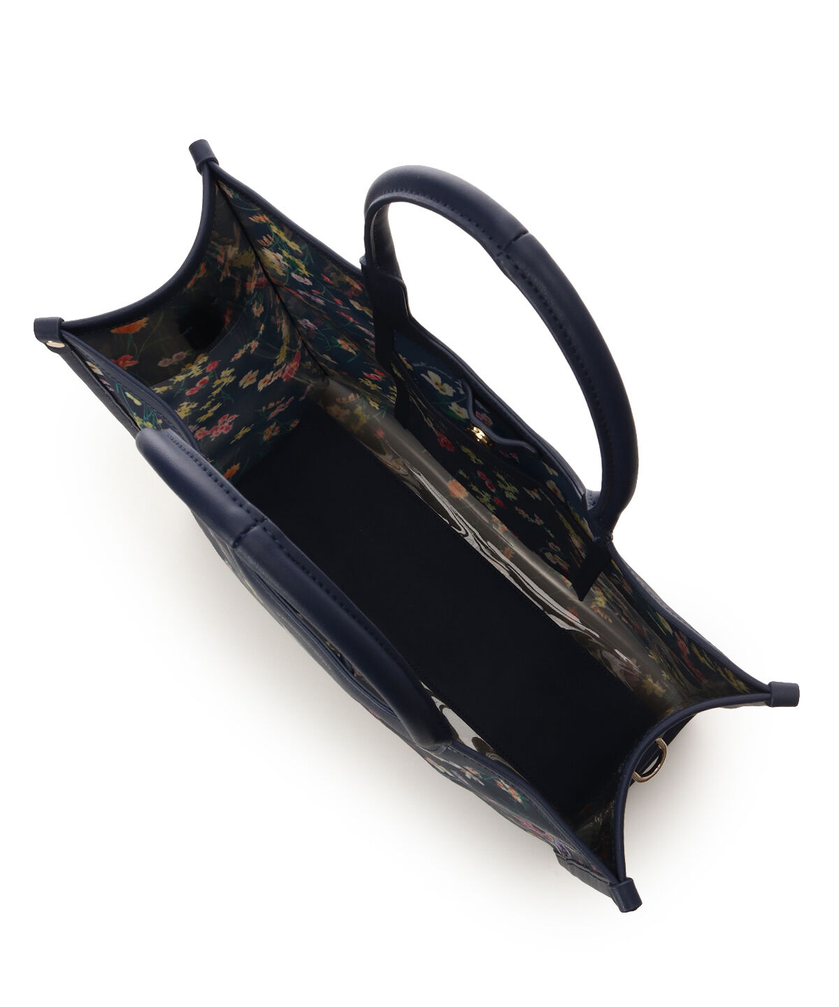 Samantha Thavasa「フラワーモチーフチュール トートバッグ」|トートバッグ|