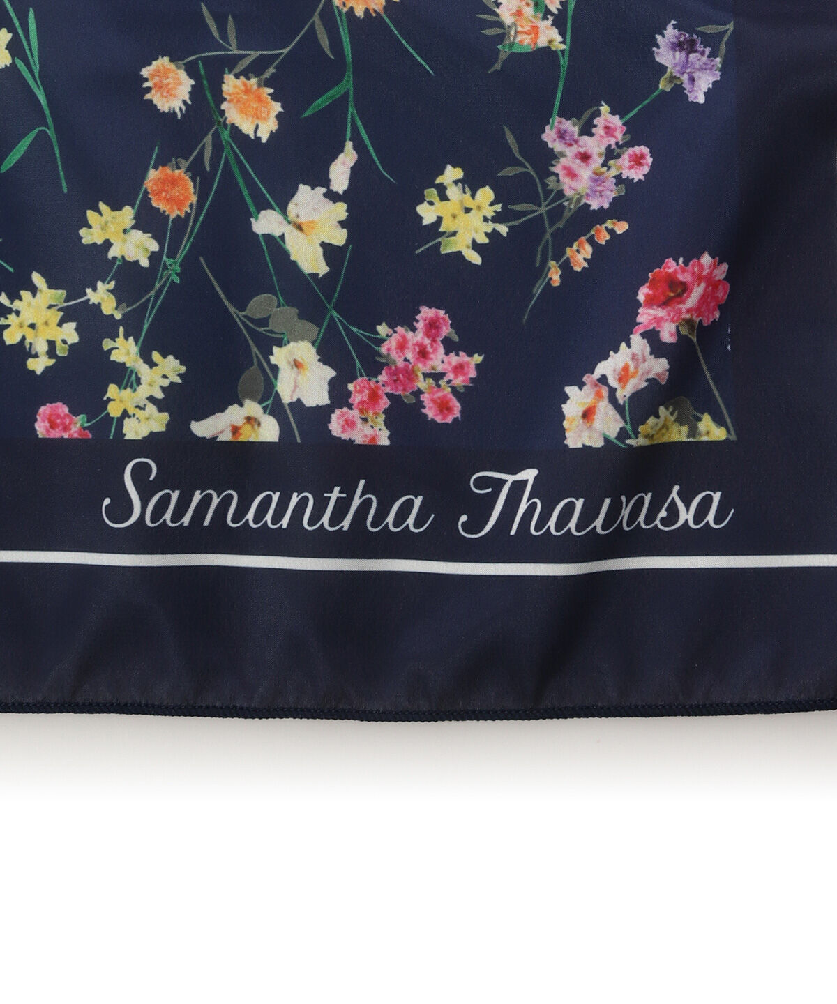 Samantha Thavasa「フラワーモチーフ スカーフ」|その他|