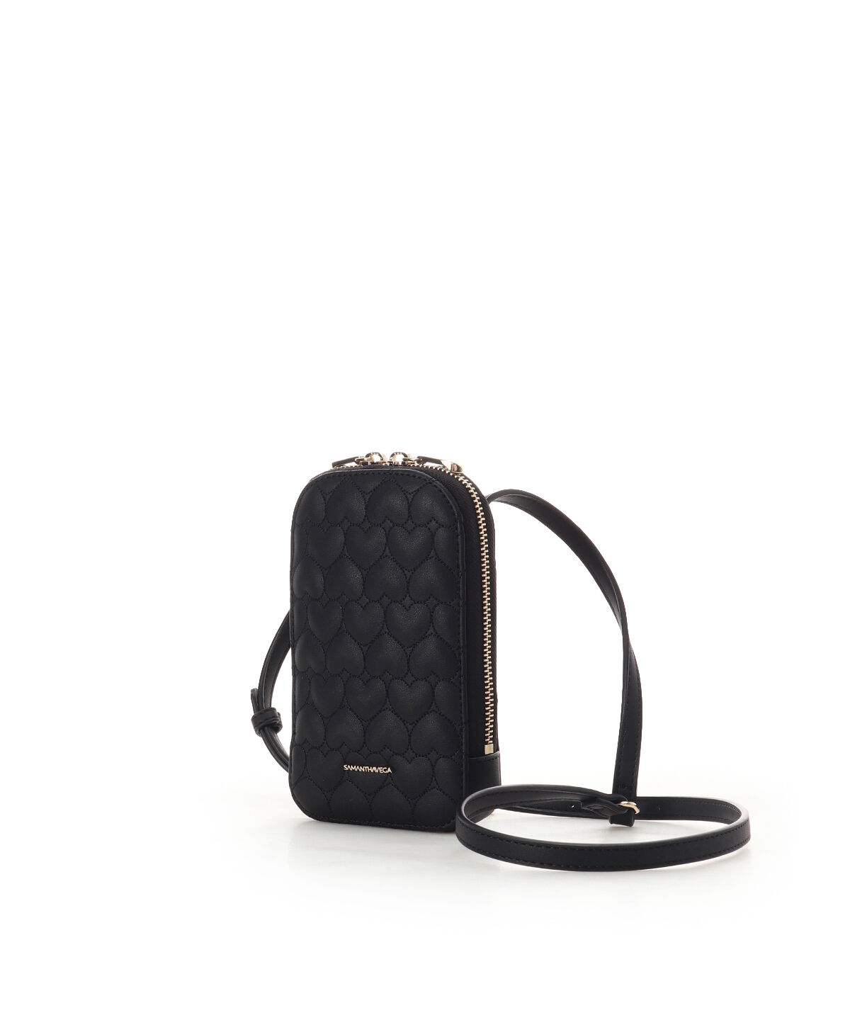 Samantha Vega「エターナルハートキルトスマホショルダー」|ショルダー・メッセンジャー|