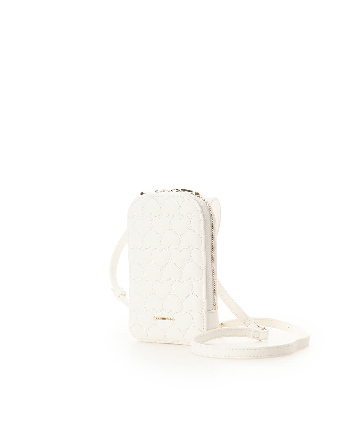 Samantha Vega「エターナルハートキルトスマホショルダー」|ショルダー・メッセンジャー|