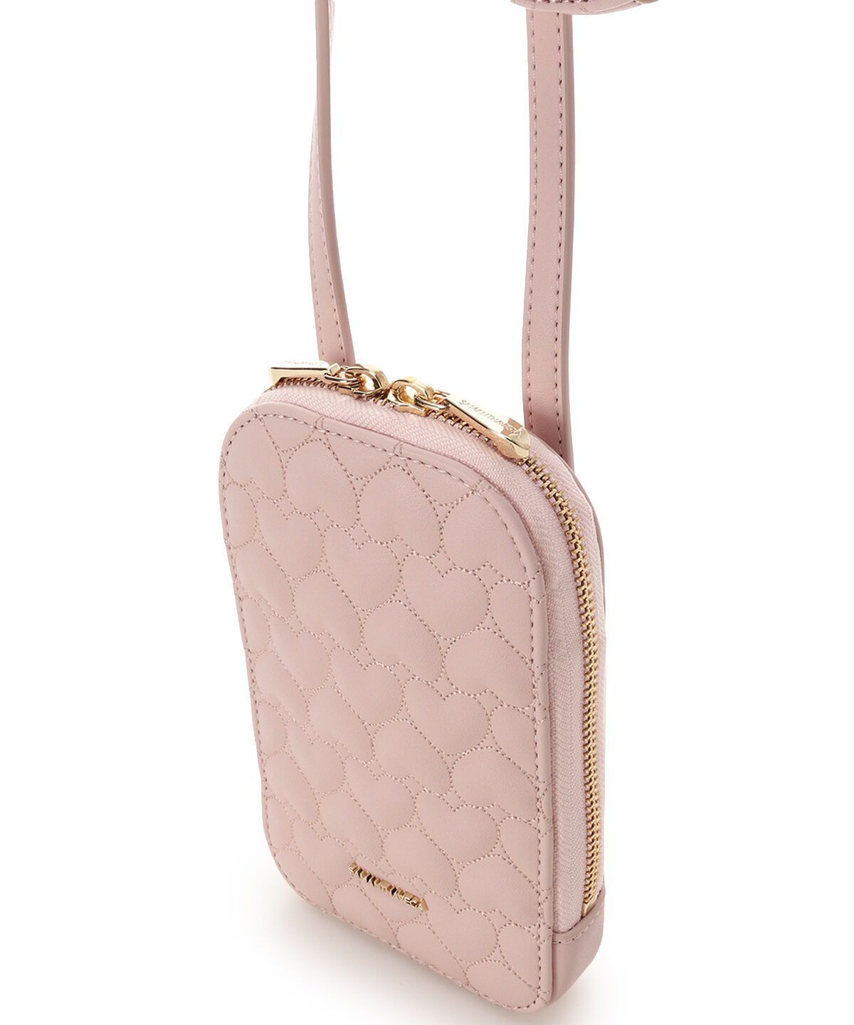 Samantha Vega「エターナルハートキルトスマホショルダー」|ショルダー・メッセンジャー|