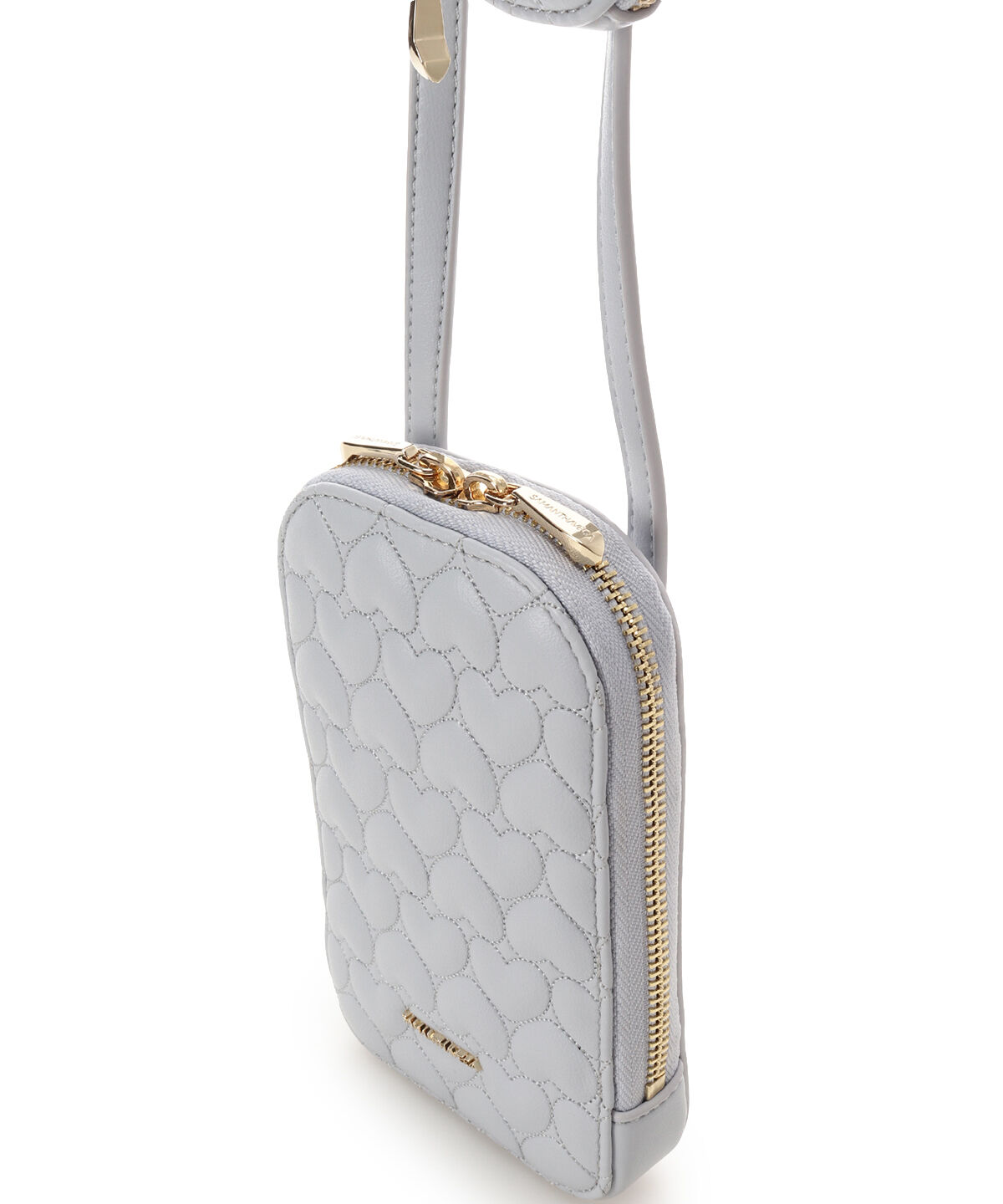 Samantha Vega「エターナルハートキルトスマホショルダー」|ショルダー・メッセンジャー|