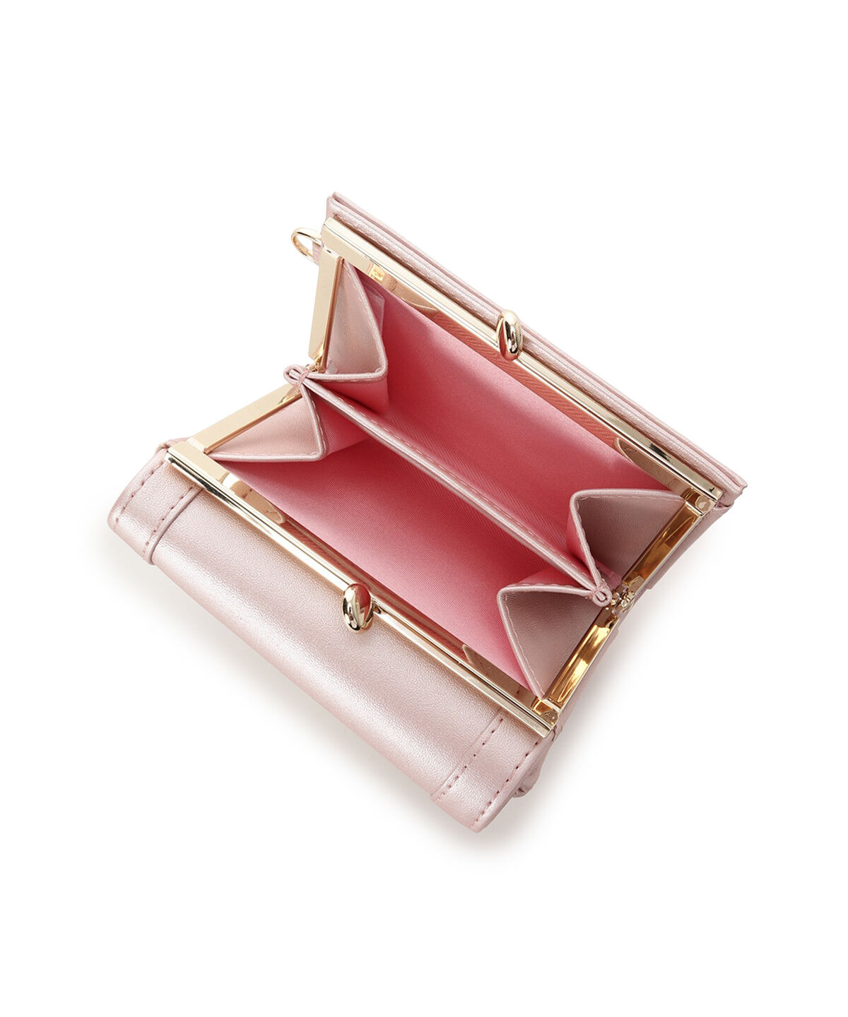 Samantha Vega「パールカラージュエルリボン折財布」|財布|