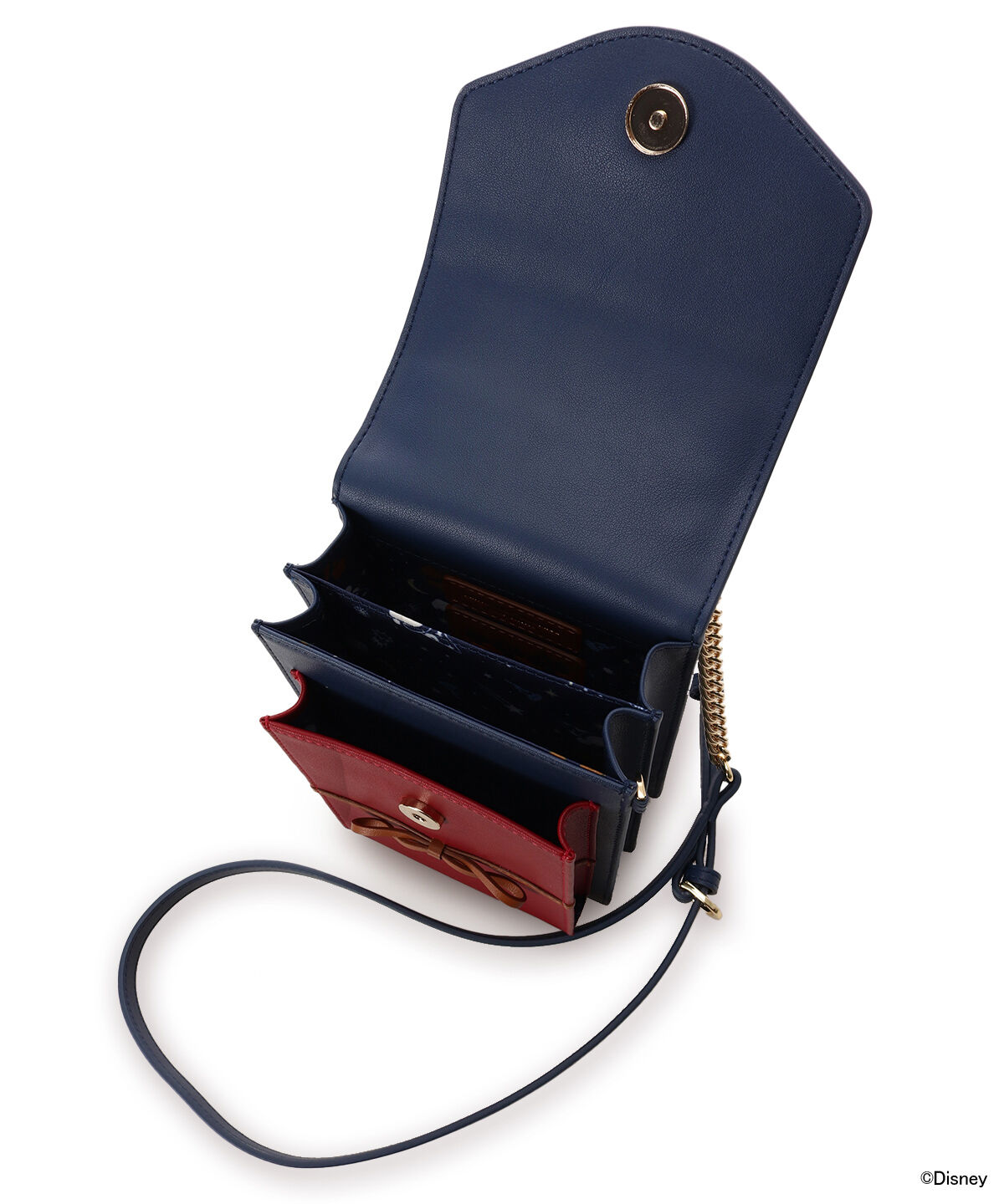 Samantha Thavasa Petit Choice「『ファンタジア』コレクション スマホショルダー」|ショルダー・メッセンジャー|