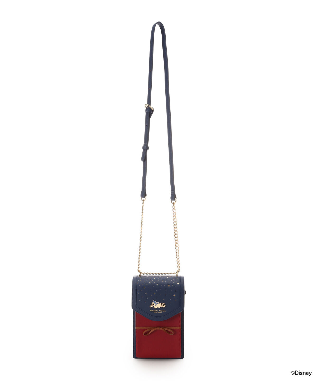 Samantha Thavasa Petit Choice「『ファンタジア』コレクション スマホショルダー」|ショルダー・メッセンジャー|