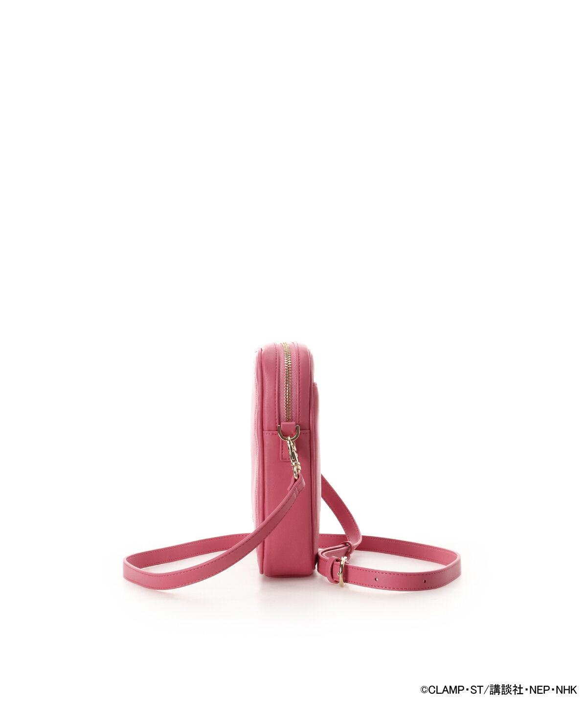 Samantha Thavasa Petit Choice「｢ｶｰﾄﾞｷｬﾌﾟﾀｰさくら｣ｺﾚｸｼｮﾝ ｽﾏﾎｼｮﾙﾀﾞｰ(ｸﾛ  」|ショルダー・メッセンジャー|