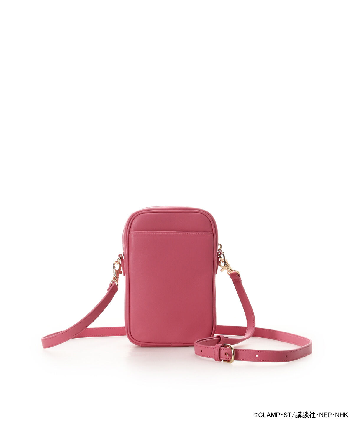 Samantha Thavasa Petit Choice「｢ｶｰﾄﾞｷｬﾌﾟﾀｰさくら｣ｺﾚｸｼｮﾝ ｽﾏﾎｼｮﾙﾀﾞｰ(ｸﾛ  」|ショルダー・メッセンジャー|