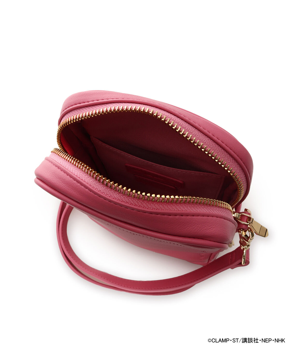 Samantha Thavasa Petit Choice「｢ｶｰﾄﾞｷｬﾌﾟﾀｰさくら｣ｺﾚｸｼｮﾝ ｽﾏﾎｼｮﾙﾀﾞｰ(ｸﾛ  」|ショルダー・メッセンジャー|