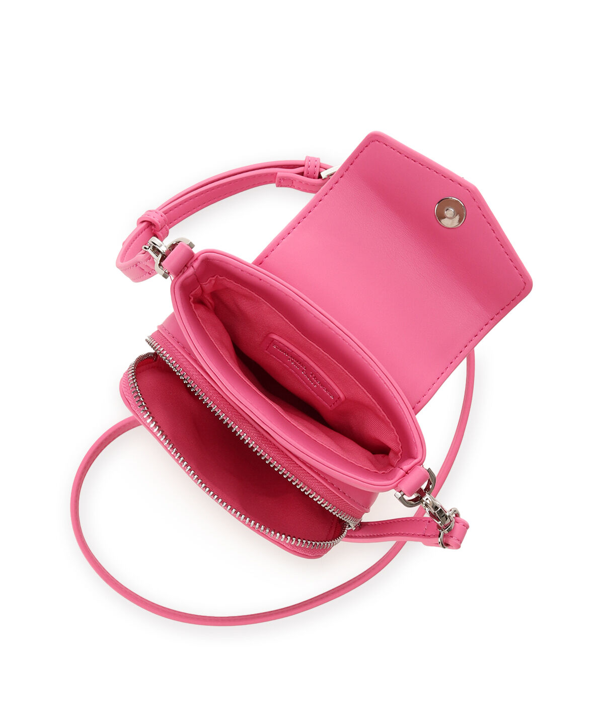 Samantha Thavasa Petit Choice「シンプル スマホショルダー」|ショルダー・メッセンジャー|