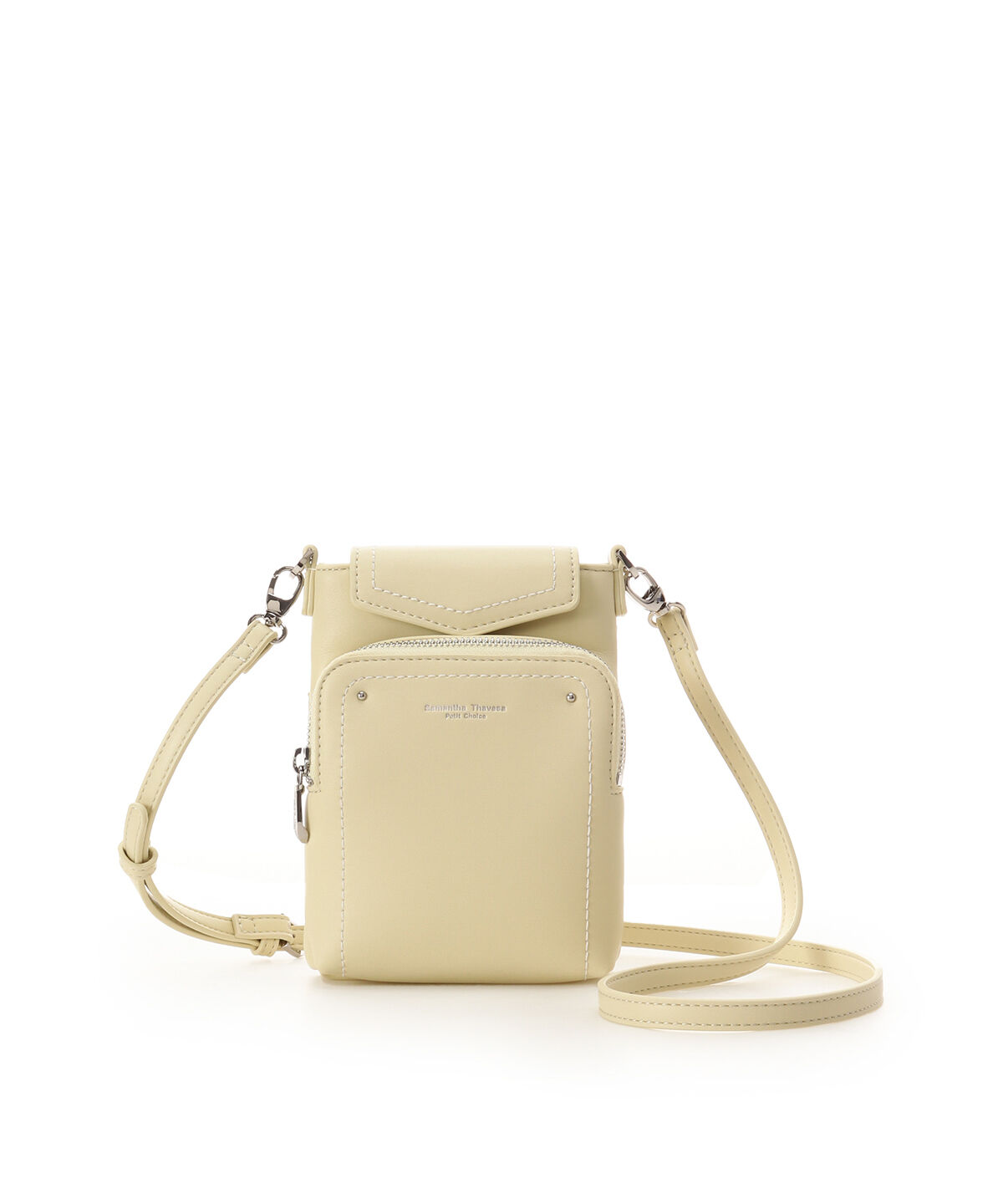Samantha Thavasa Petit Choice「シンプル スマホショルダー」|ショルダー・メッセンジャー|イエロー