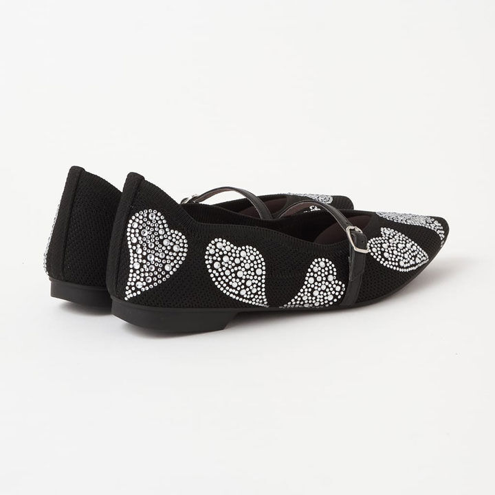 CUMUU＿DIANA「ニットシューズ　EI42853」|パンプス|