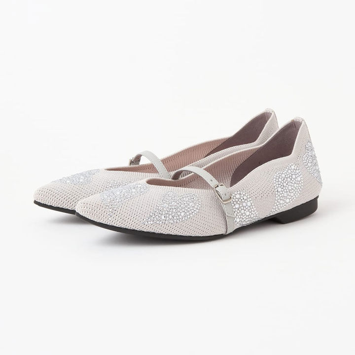 CUMUU＿DIANA「ニットシューズ　EI42853」|パンプス|