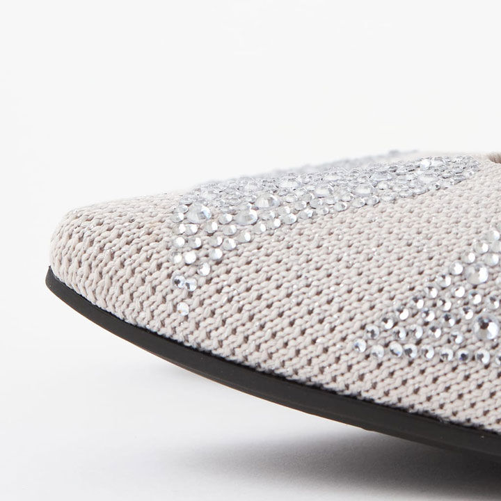 CUMUU＿DIANA「ニットシューズ　EI42853」|パンプス|