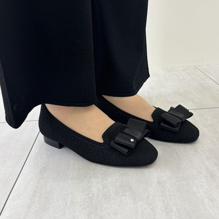 CUMUU＿DIANA「ニットシューズ　GC42857」|パンプス|