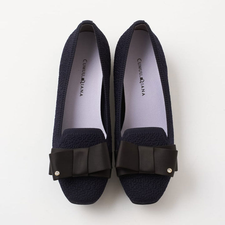 CUMUU＿DIANA「ニットシューズ　GC42857」|パンプス|