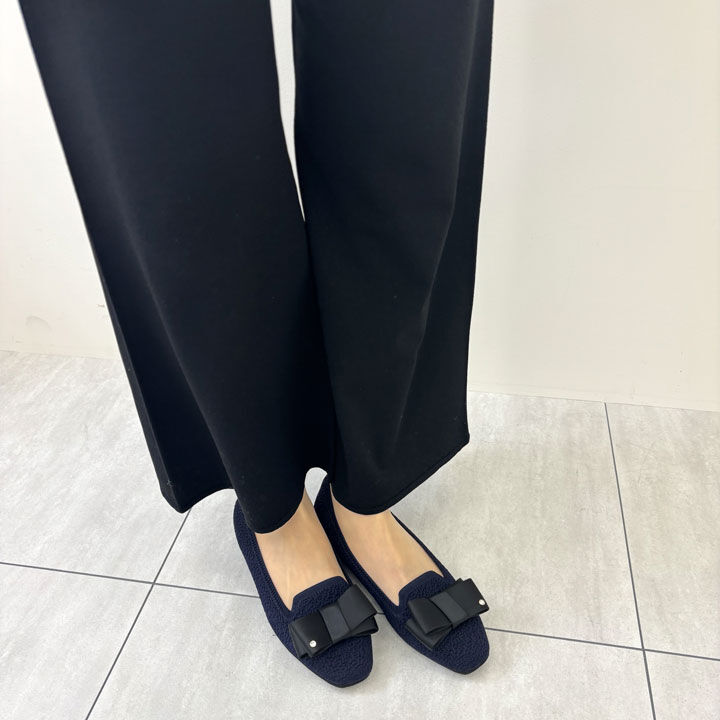 CUMUU＿DIANA「ニットシューズ　GC42857」|パンプス|