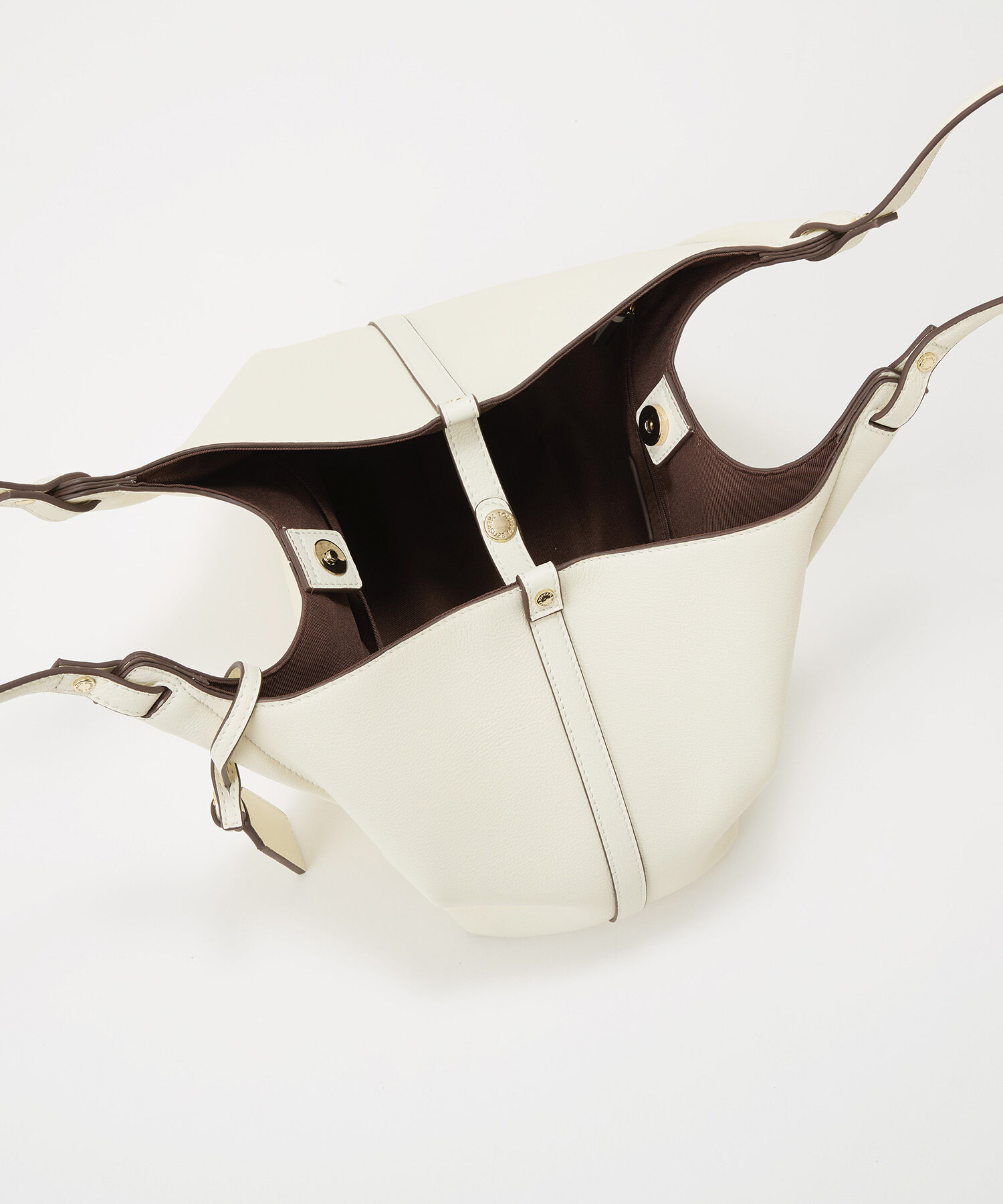 TOPKAPI TREASURE「【TREASURE TOPKAPI】ソフトレザー センターステッチ 2way トートバッグ 」|トートバッグ|