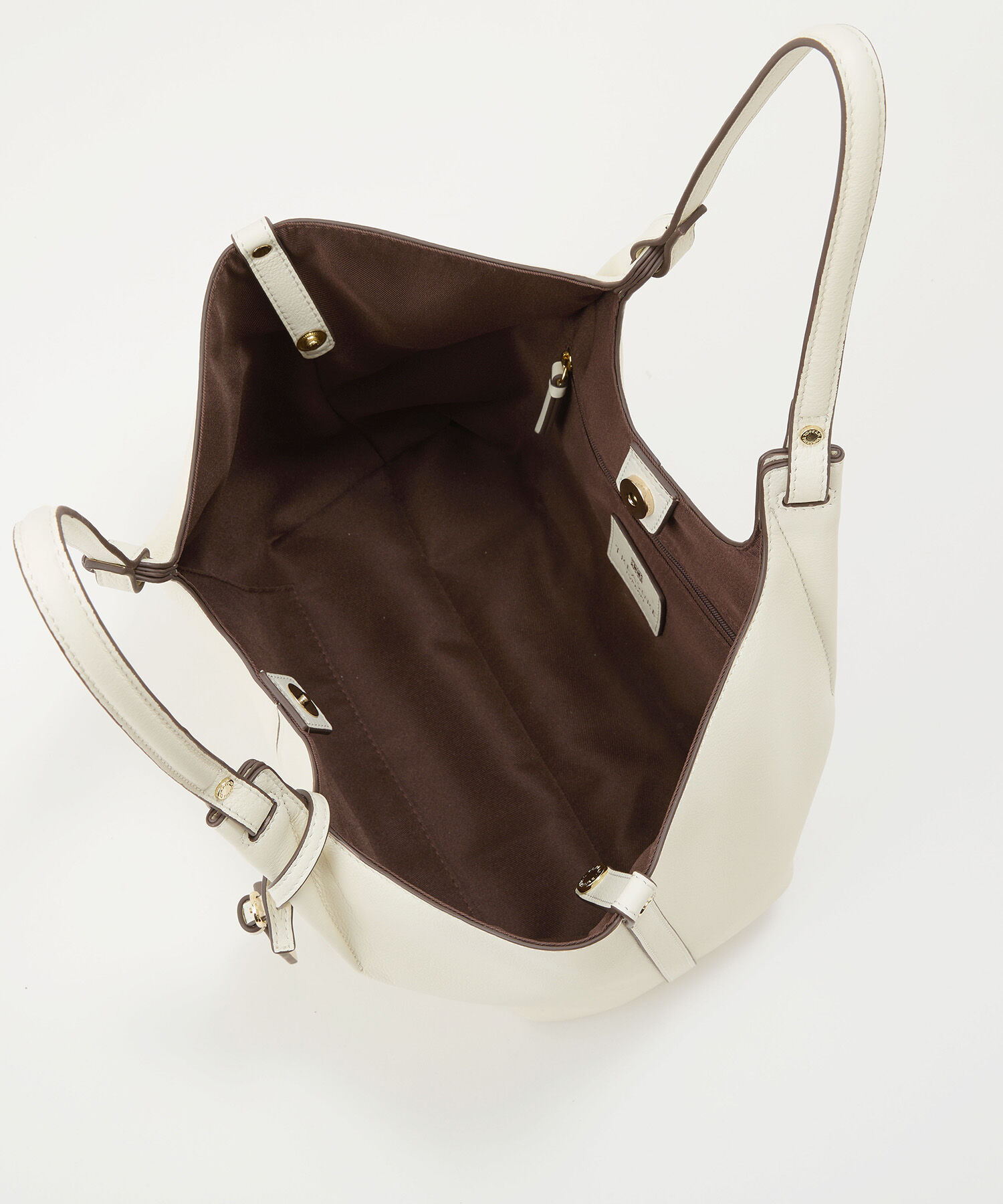 TOPKAPI TREASURE「【TREASURE TOPKAPI】ソフトレザー センターステッチ 2way トートバッグ 」|トートバッグ|