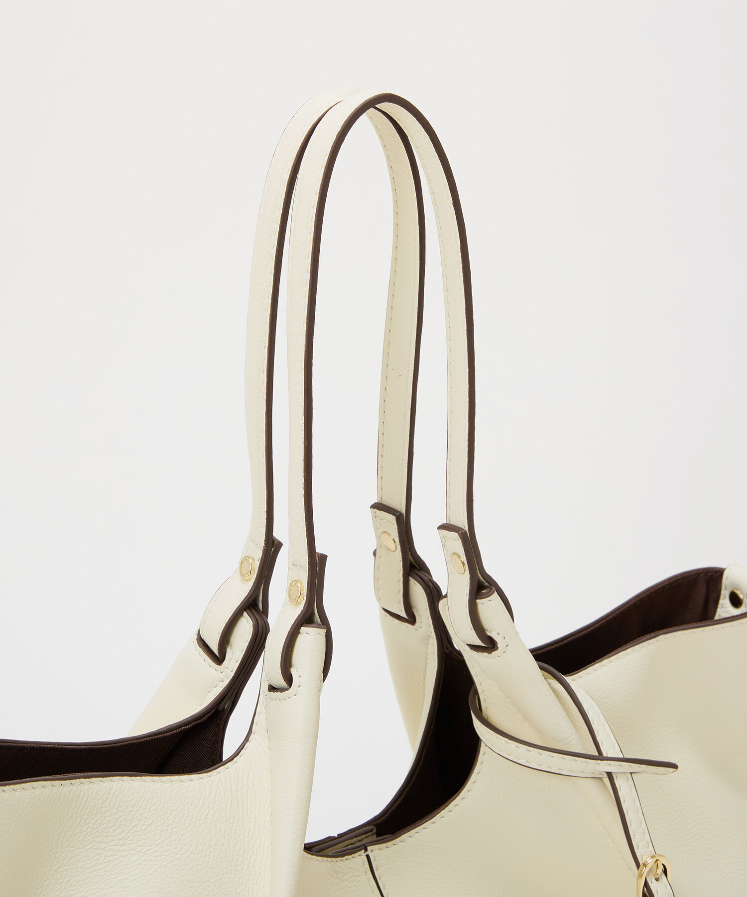 TOPKAPI TREASURE「【TREASURE TOPKAPI】ソフトレザー センターステッチ 2way トートバッグ 」|トートバッグ|