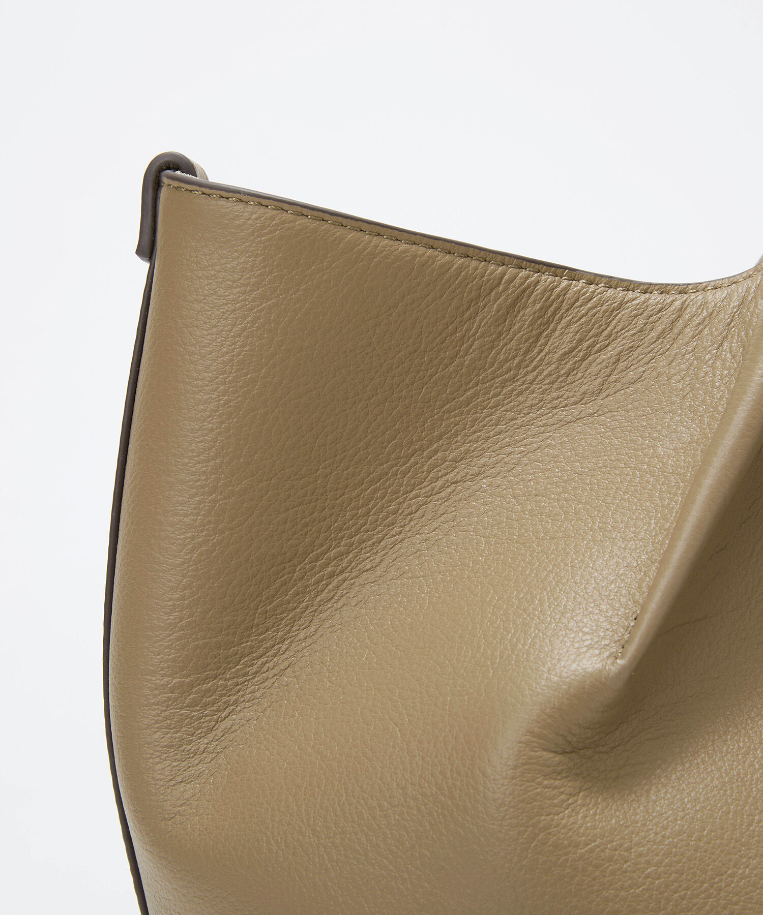 TOPKAPI TREASURE「【TREASURE TOPKAPI】ソフトレザー センターステッチ 2way トートバッグ 」|トートバッグ|