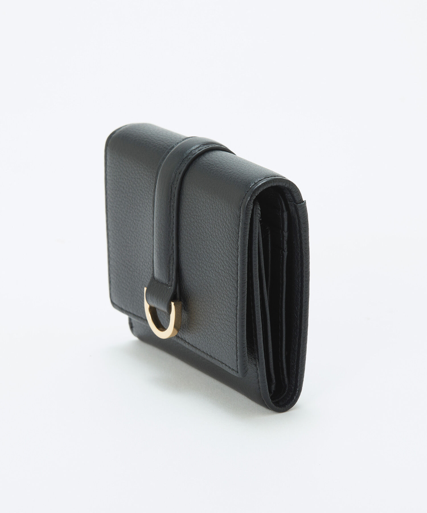 TOPKAPI TREASURE「【TREASURE TOPKAPI】ソフトレザー ベルトデザイン 三つ折り財布　」|財布|