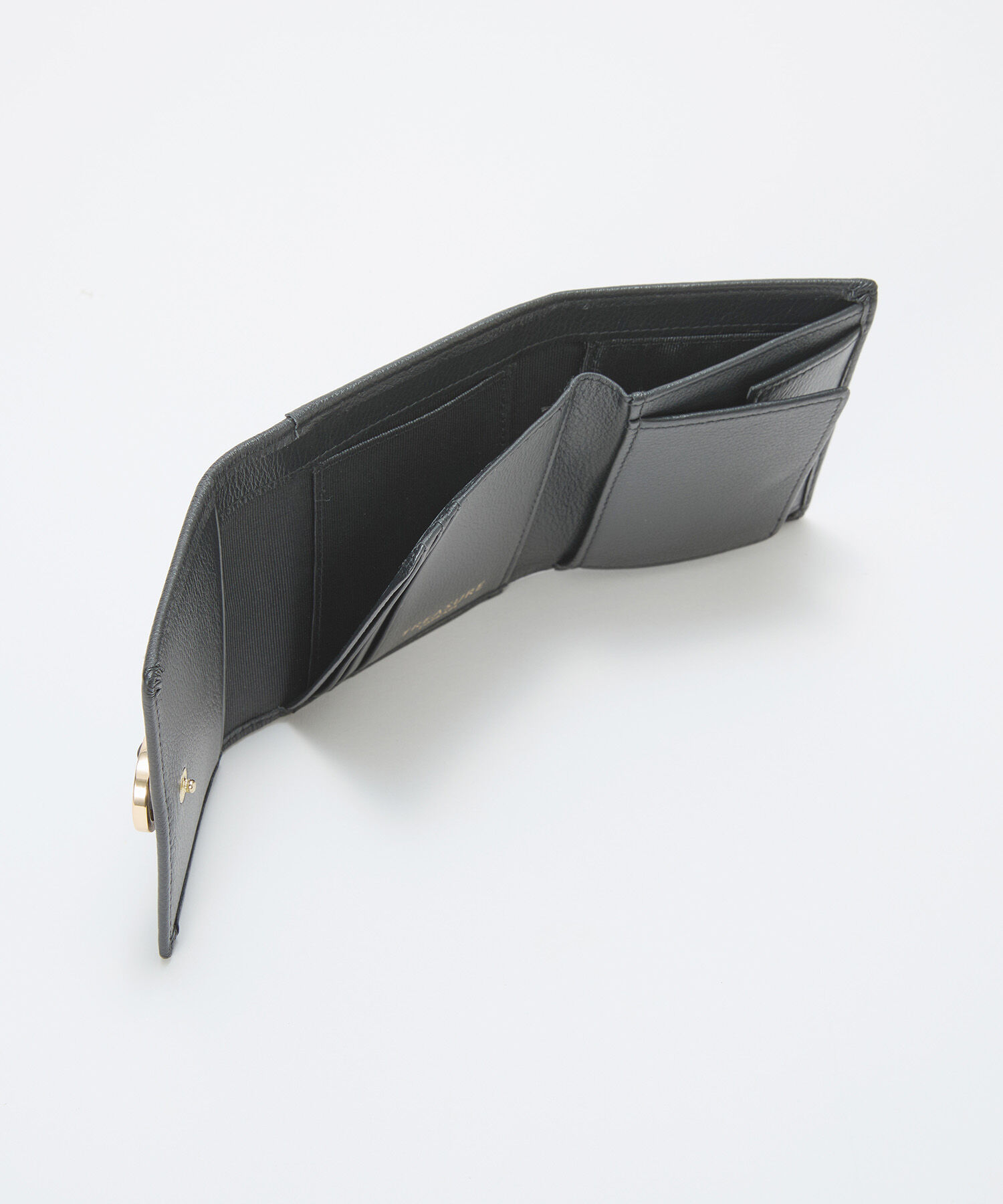 TOPKAPI TREASURE「【TREASURE TOPKAPI】ソフトレザー ベルトデザイン 三つ折り財布　」|財布|