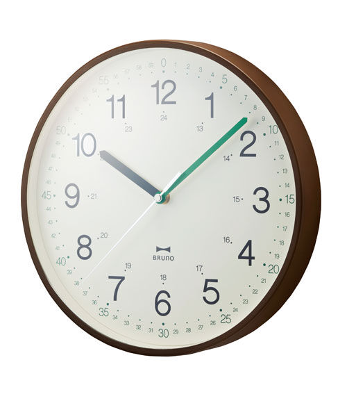 BRUNO「イージータイムクロック」|クロック・置時計|BR