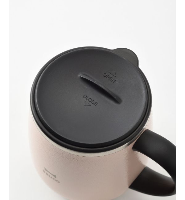 BRUNO「蓋つきステンレスマグ short」|グラス・マグカップ|