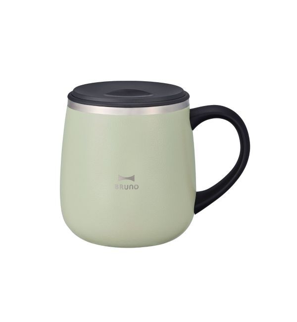BRUNO「蓋つきステンレスマグ short」|グラス・マグカップ|