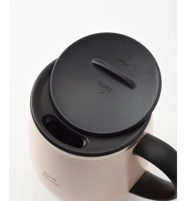 BRUNO「蓋つきステンレスマグ short」|グラス・マグカップ|