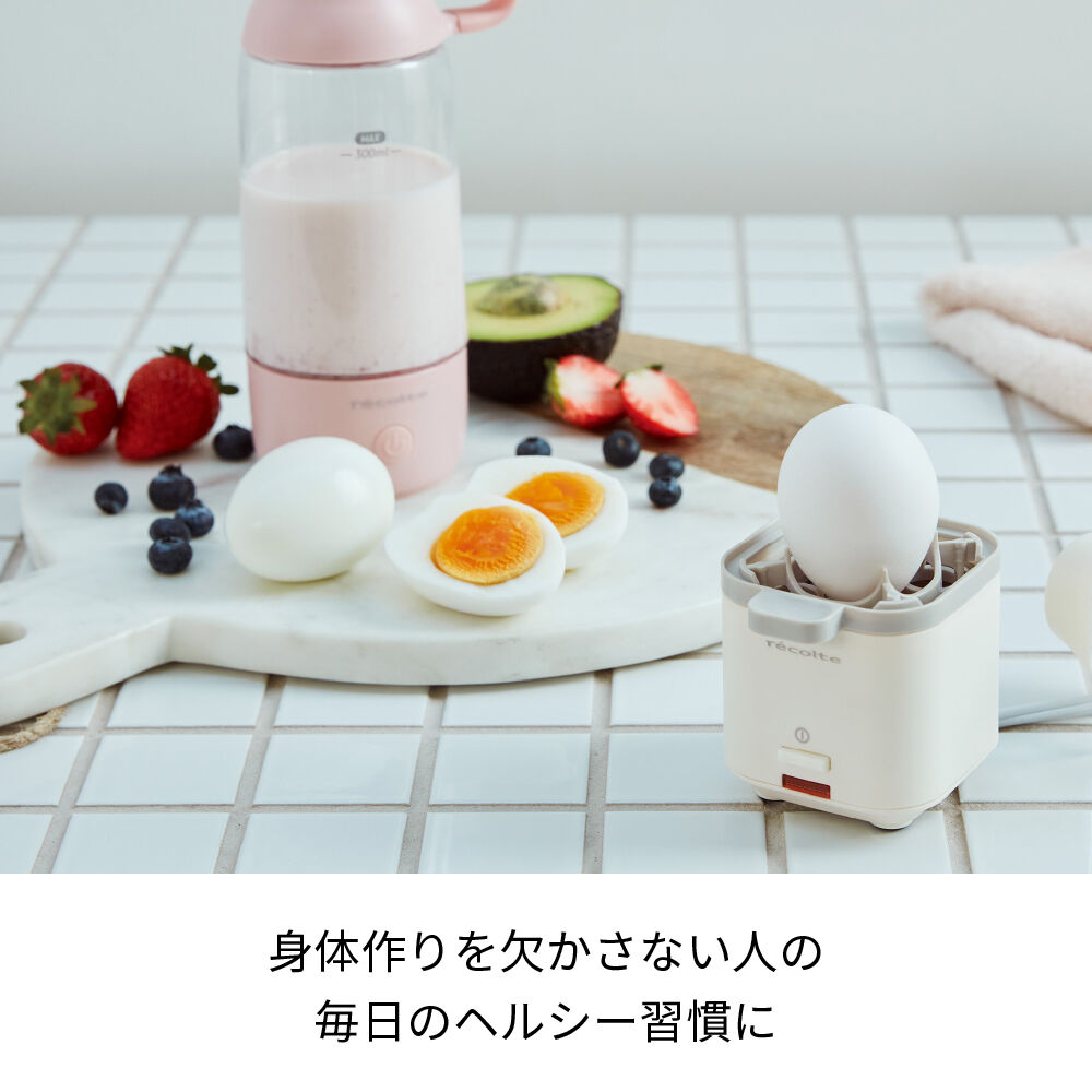 recolte「レコルト　エッグスチーマー RES-1 」|食器・キッチングッズ|